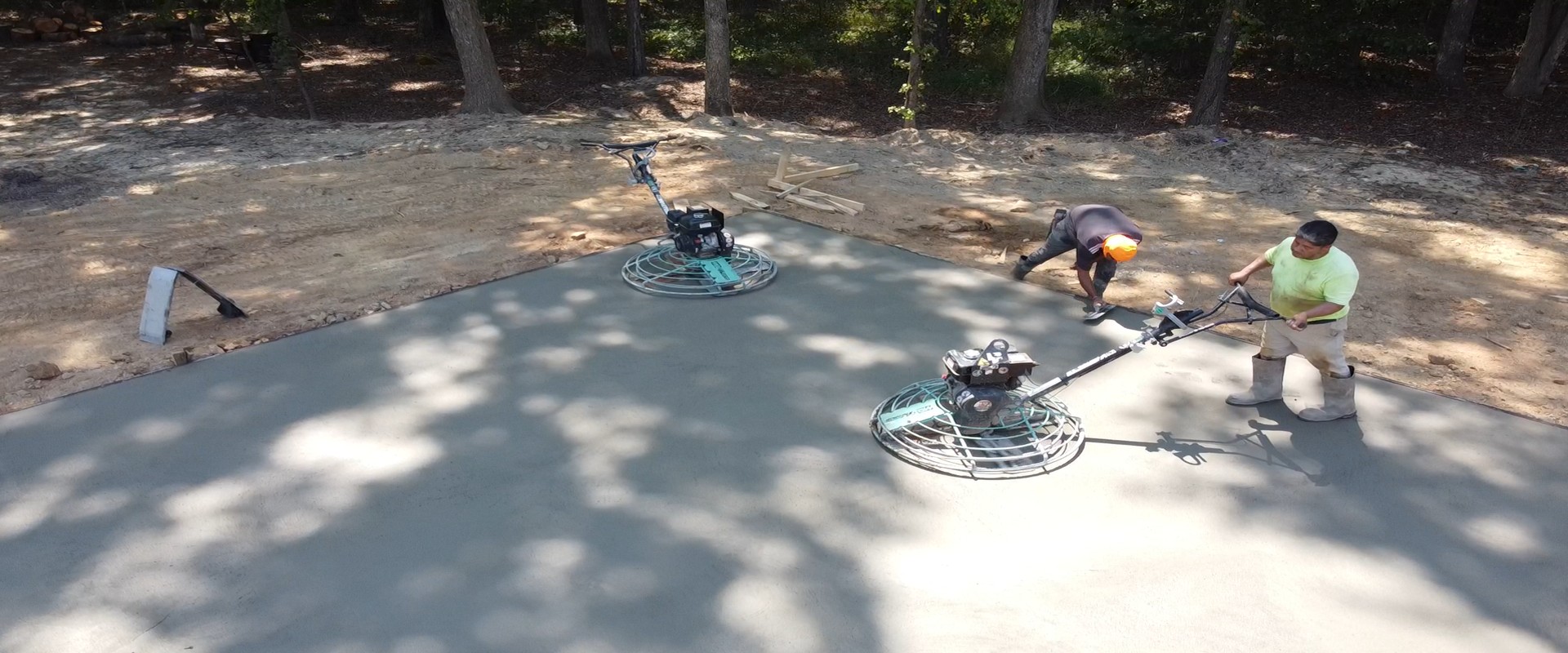 Professional concrete slabs Charlotte NC