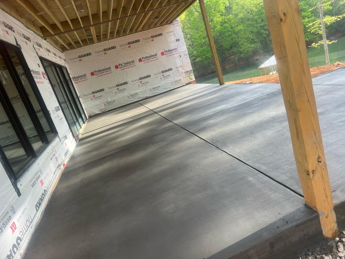Porches & Steps project in Charlotte NC