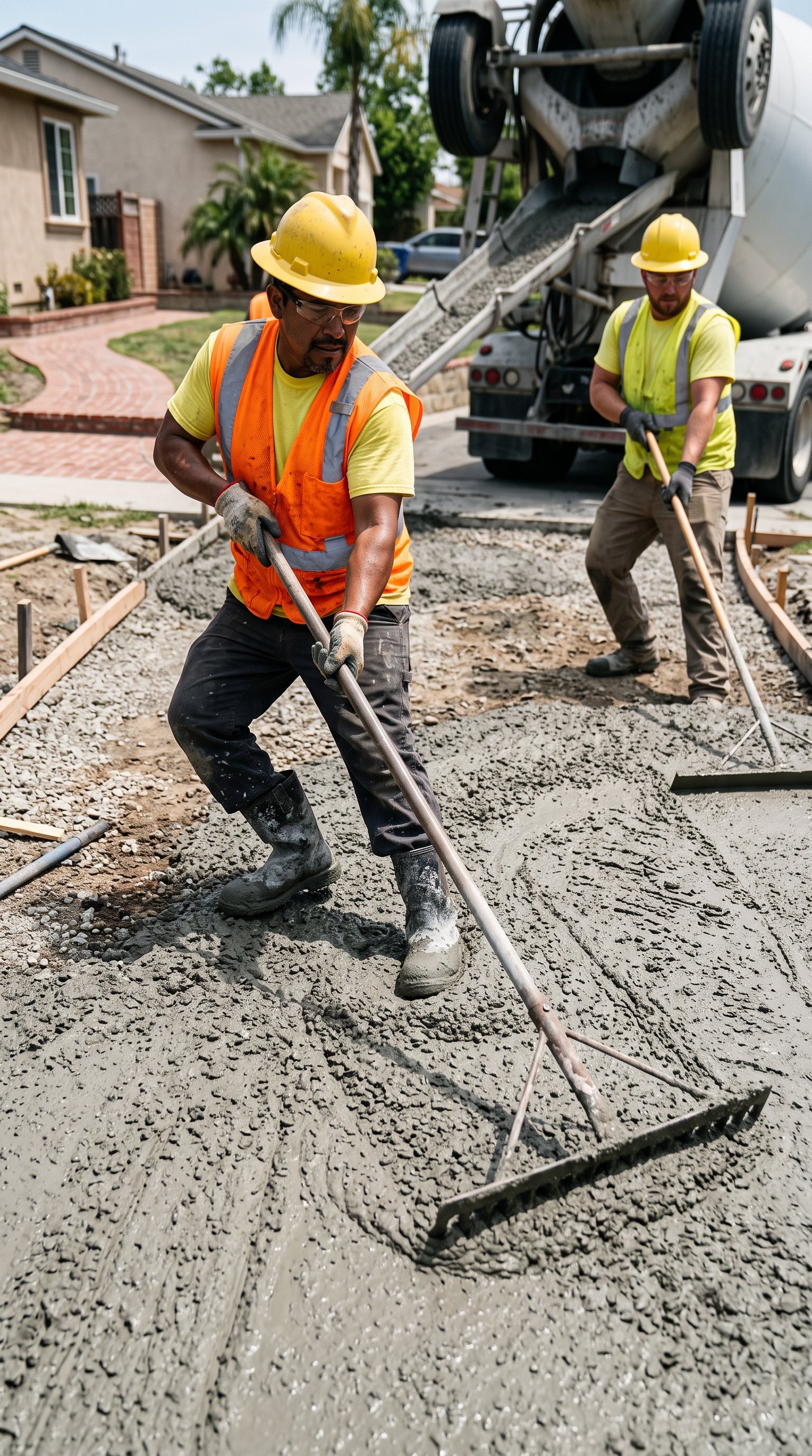 Concrete Slabs in Charlotte NC