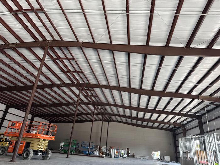 Steel Frame Interior in Charlotte, NC