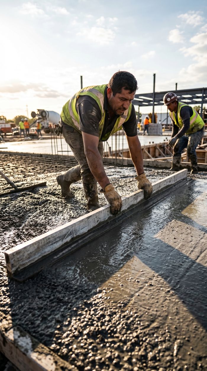Concrete Flatwork in Charlotte, NC