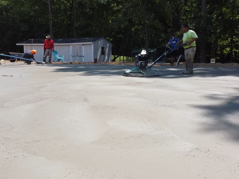 Concrete slab